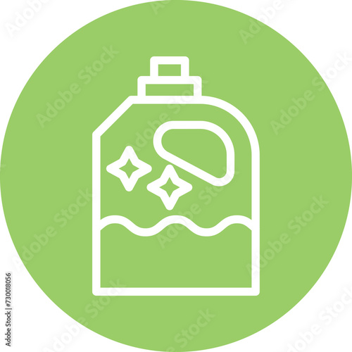 Detergent Icon Style