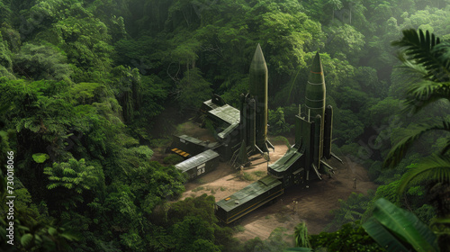 Amazon Rainforest Military Facility photo