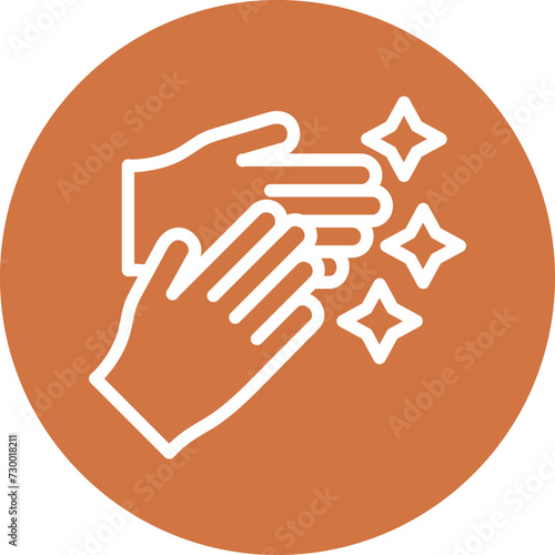 Cleanliness Icon Style