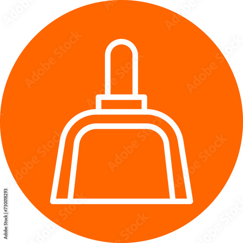 Dustpan Icon Style