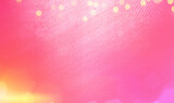 Pink bokeh background perfect for Party, Anniversary, Birthdays, event and various design works
