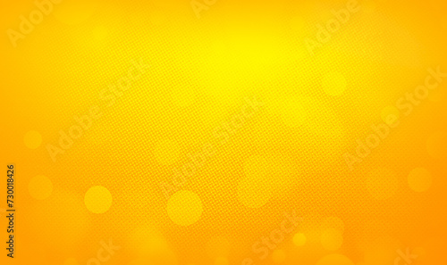Yellow bokeh background perfect for Party, Anniversary, Birthdays, event and various design works