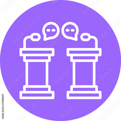 Debate Icon Style