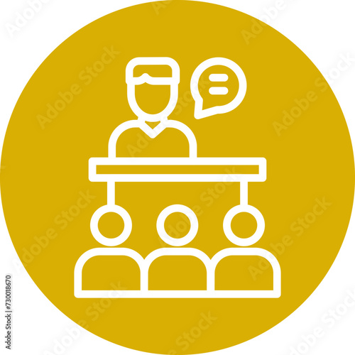 Dictatorship Icon Style