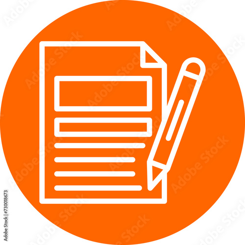 Editorial Icon Style