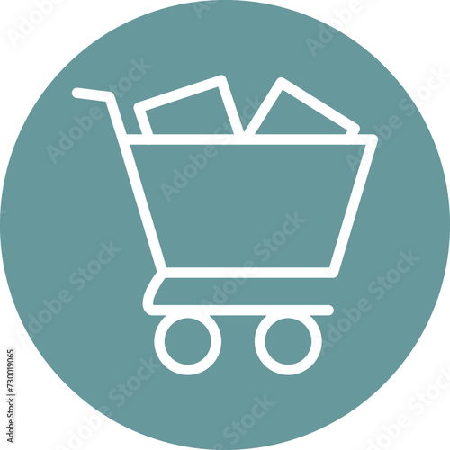 Shopping Cart Icon Style
