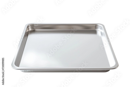 Plastic Baking Sheet Essential on Transparent Background, PNG, Generative Ai