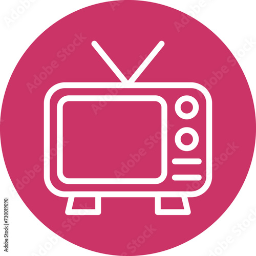 TV Icon Style