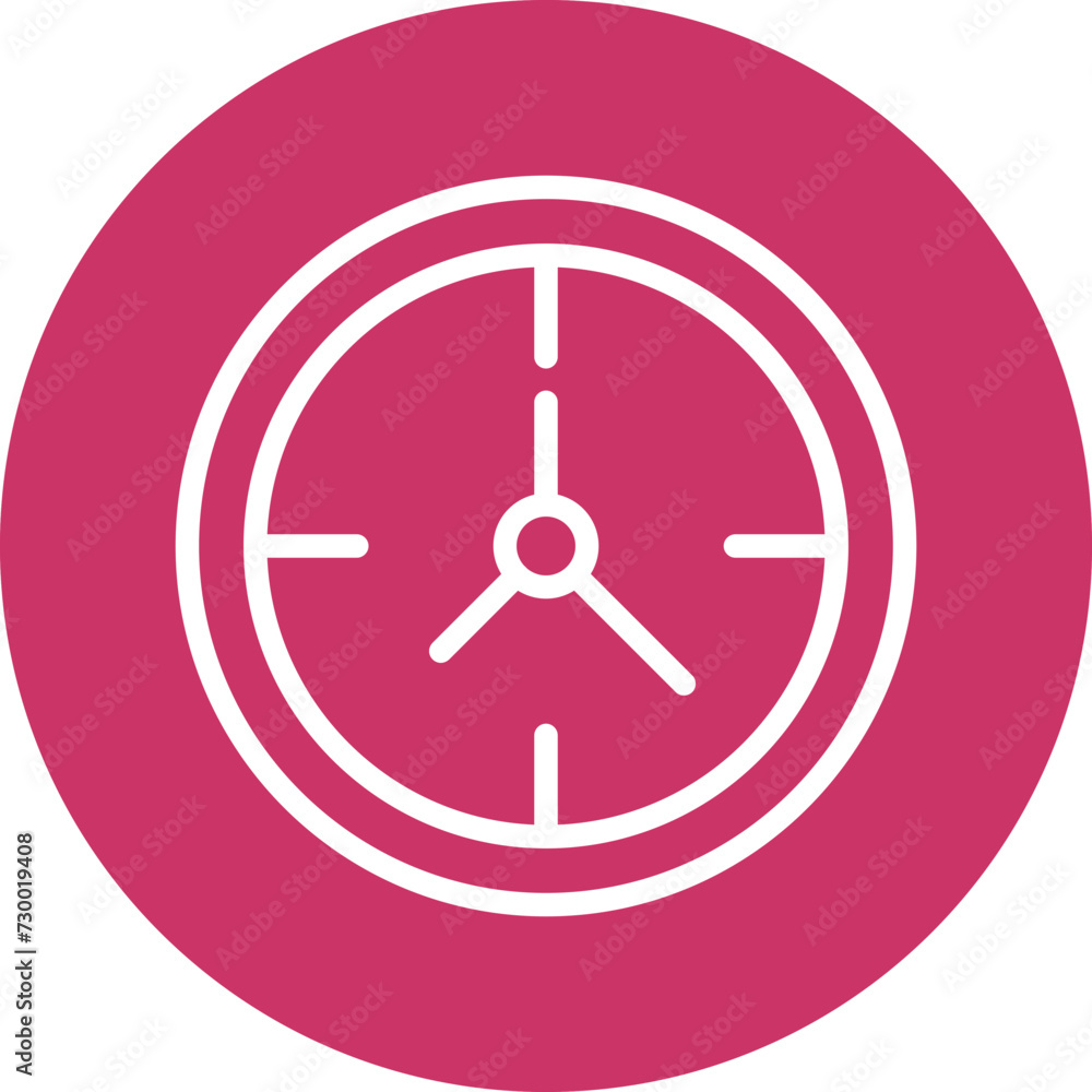 Clock In Icon Style Clock In Icon Style
