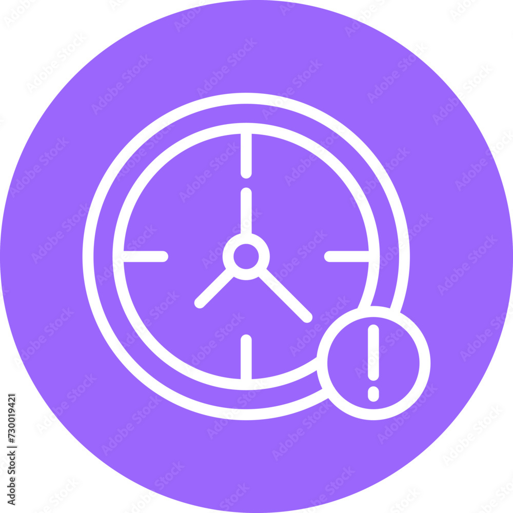 Clock Out Icon Style Clock Out Icon Style