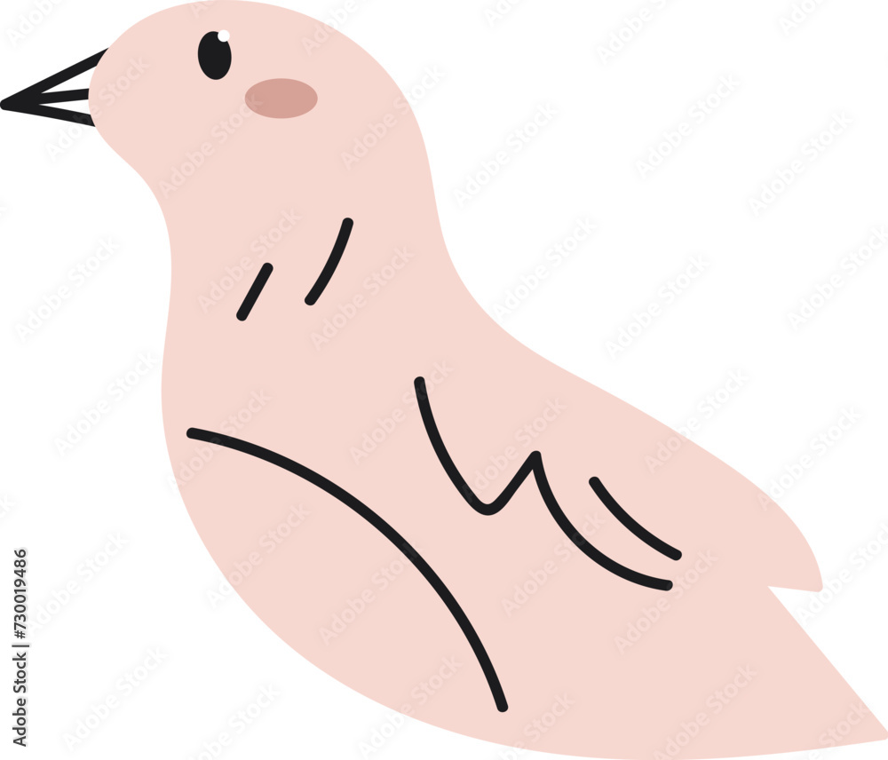 Bird Hand Drawn Bird Hand Drawn
