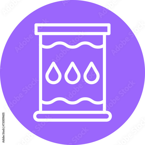Oil Icon Style