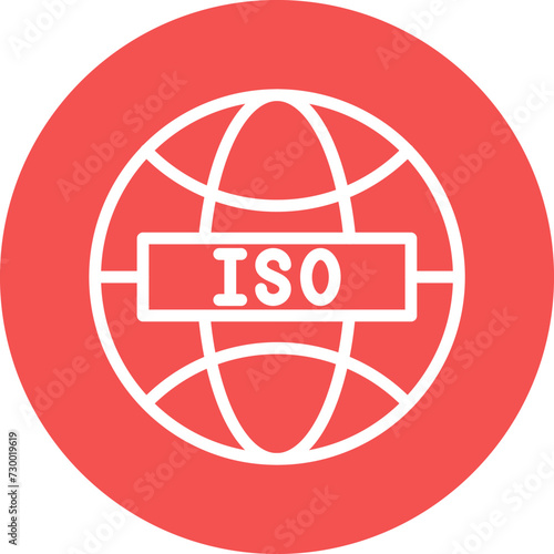 Iso Standards Icon Style