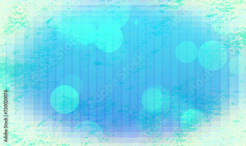 Blue bokeh background perfect for Party, Anniversary, Birthdays, event and various design works