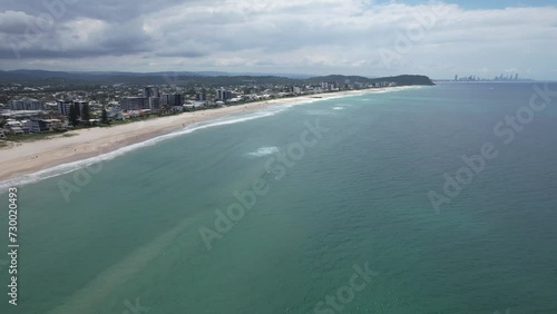 Palm Beach - Southern Gold Coast - Queensland QLD - Australia - Drone Shot photo