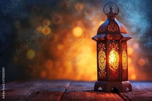 A Captivating Ramadan Kareem Greeting Photo with Elegance. Ramadan Mubarak