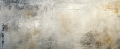 Abstract neutral tones with golden accents canvas texture