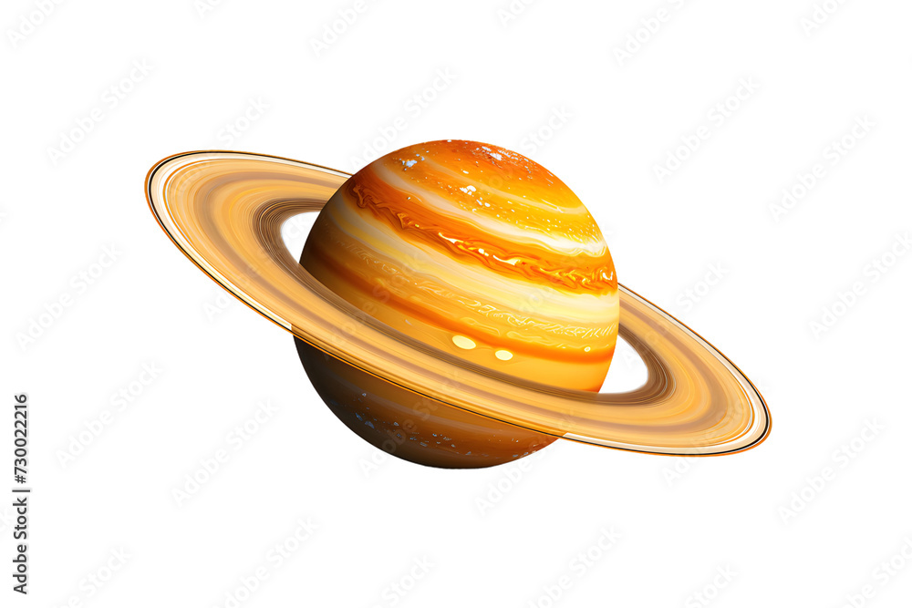 Saturn planet isolated on transparent background Saturn planet isolated on transparent background