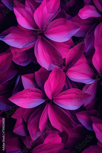 Nature's Floral Beauty: A Purple Blossom Close-up in a Lush Garden © SHOTPRIME STUDIO