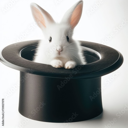 rabbit in a hat  magic focus show
