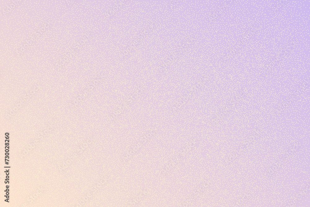 Lilac and yellow pastel dotted textured background, noisy gritty dot halftone effect, vector neon illustration. Fashionable banner in grunge style. Lilac and yellow pastel dotted textured background, noisy gritty dot halftone effect, vector neon illustration. Fashionable banner in grunge style.
