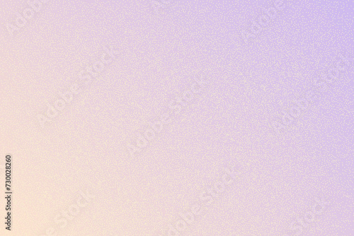 Lilac and yellow pastel dotted textured background, noisy gritty dot halftone effect, vector neon illustration. Fashionable banner in grunge style. photo
