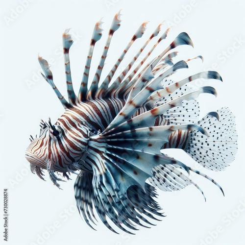 florida lionfish are an invasive species found near the coast 