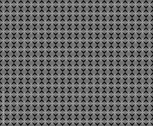 black and white seamless pattern wallpaper background pattern element banner polka dot circle holes graph textile line.