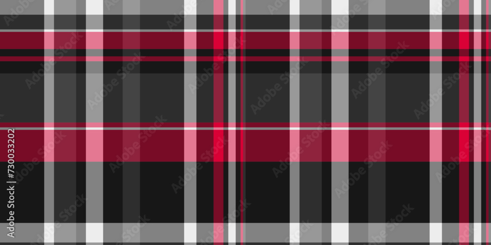 Elegance plaid textile tartan, ethnic background fabric pattern. Upscale seamless check vector texture in red and grey colors. Elegance plaid textile tartan, ethnic background fabric pattern. Upscale seamless check vector texture in red and grey colors.