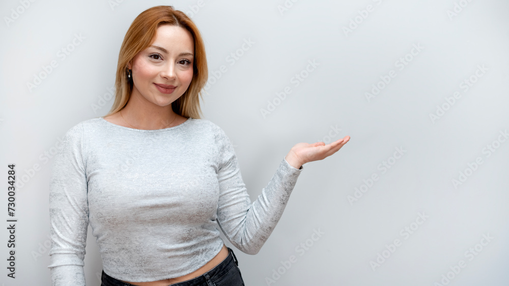 young woman portrait young woman portrait