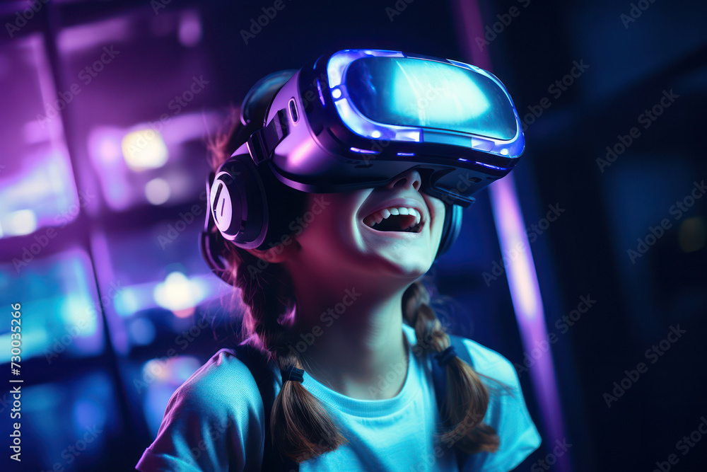 Futuristic Virtual Reality: A Technological Innovation for a Modern Entertainment Experience Futuristic Virtual Reality: A Technological Innovation for a Modern Entertainment Experience