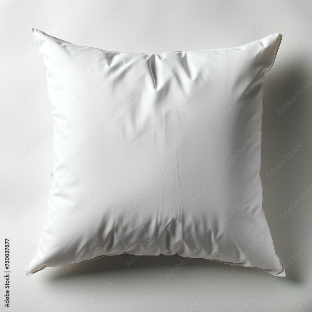 white pillow isolated on white background with shadow. white cushion isolated. satin silk pillow top view. cushion flat lay white pillow isolated on white background with shadow. white cushion isolated. satin silk pillow top view. cushion flat lay