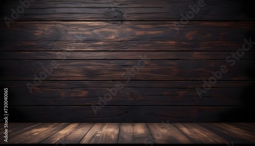 Aged wooden backdrop  abstract dark wooden texture