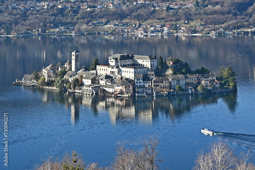  Il Lago d'Orta e l'Isola di San Giulio - Piemonte