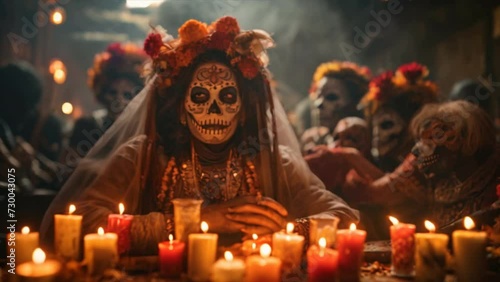 Day of the Dead is an intangible cultural heritage.
