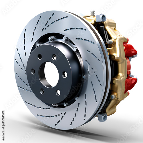 car automotive brake disc in PNG