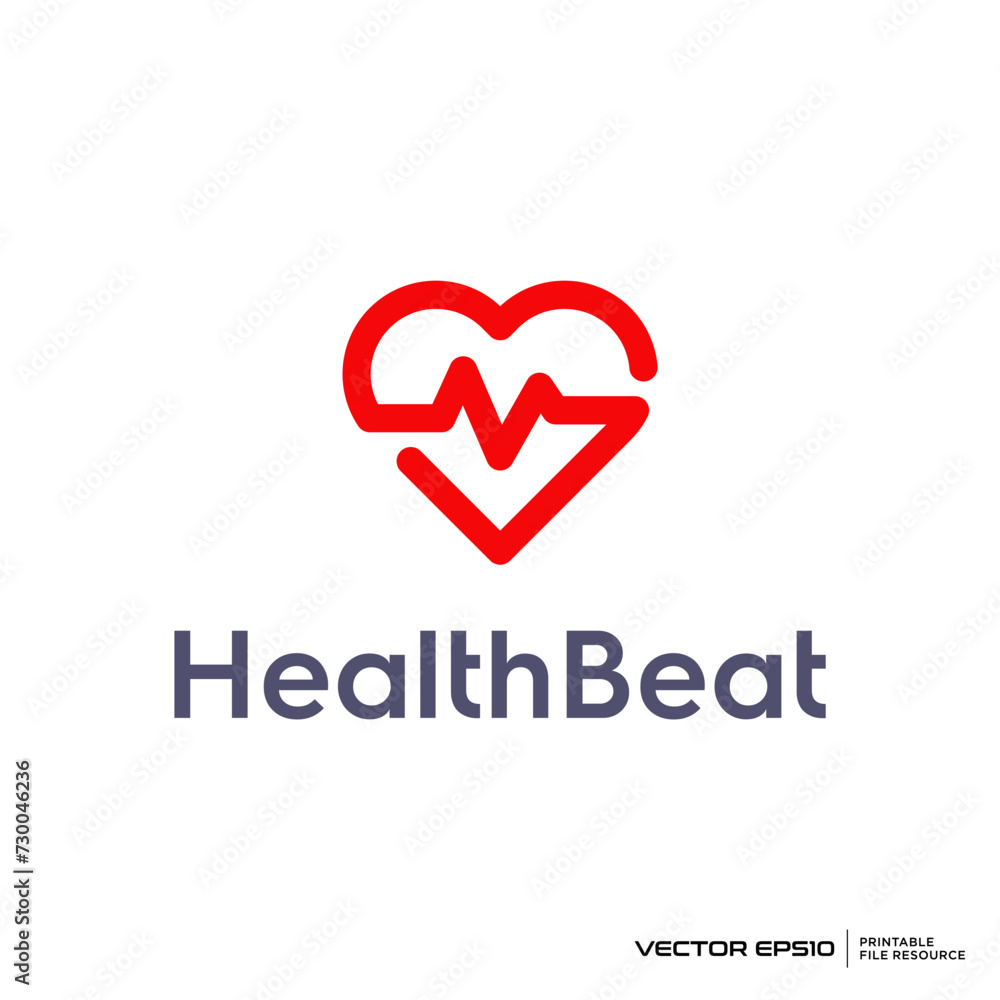 Medical and clinic logo vector illustration