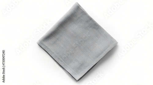 Natural grey cotton napkin
