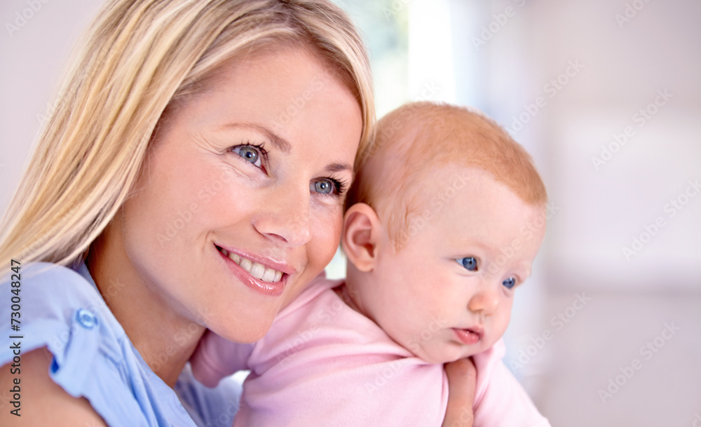 Mother, child and smiling for love and embrace, bonding and security in connection at home. Mommy, daughter and happy while hugging on weekend, caring and family or affection, satisfaction for joy Mother, child and smiling for love and embrace, bonding and security in connection at home. Mommy, daughter and happy while hugging on weekend, caring and family or affection, satisfaction for joy