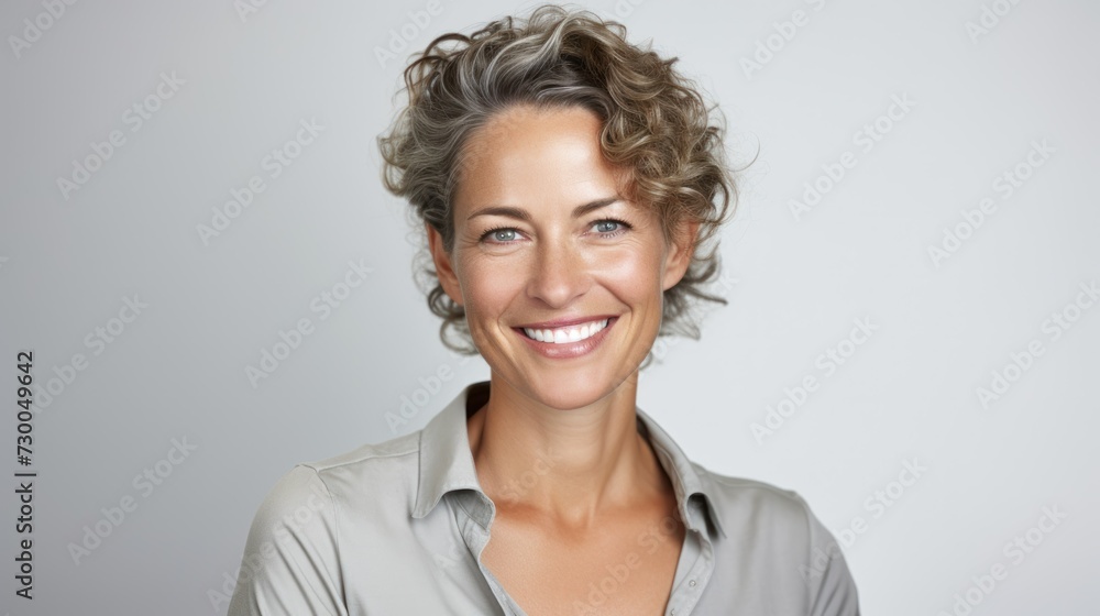 Woman, Agribusiness and Farming profession, smiling, white background, Woman, Agribusiness and Farming profession, smiling, white background,