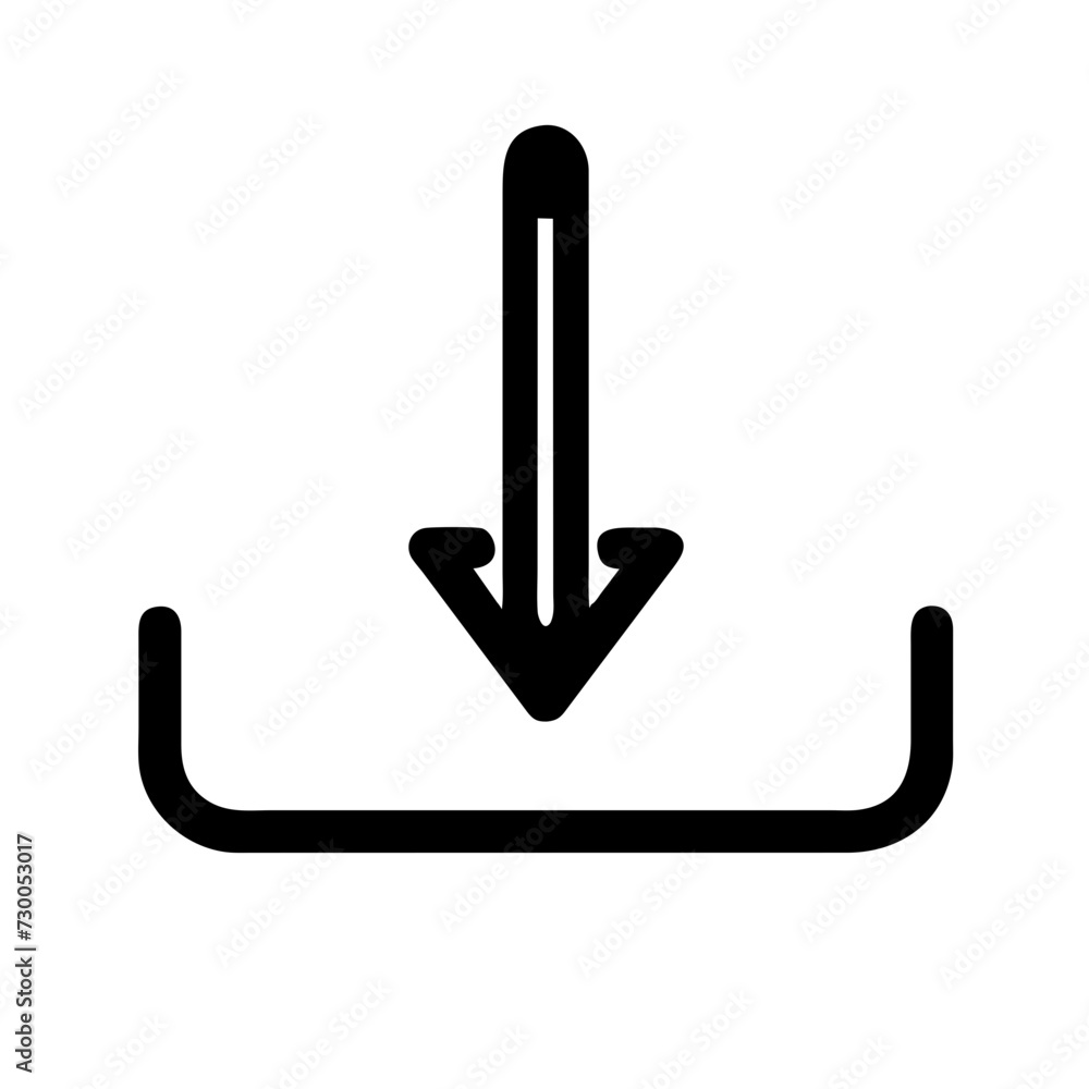 Download icon set. Download button Collection. Download files icons vector. simple download icon isolated on white background. Arrow downloading icon. Vector illustration. Download icon set. Download button Collection. Download files icons vector. simple download icon isolated on white background. Arrow downloading icon. Vector illustration.