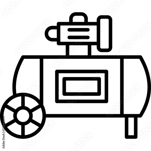 Air Compressor Icon