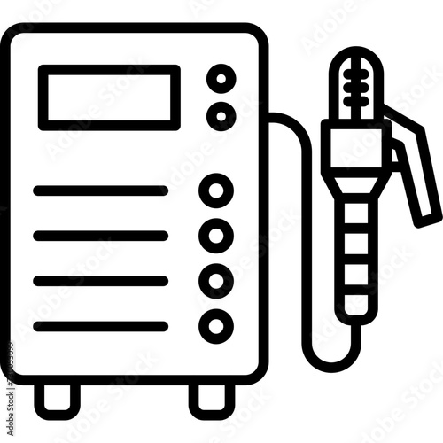 Welding Machine Icon