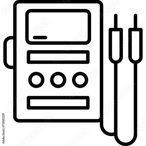 Voltmeter Icon