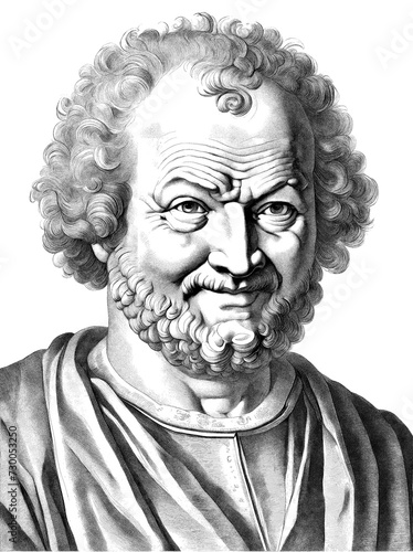 Democritus (c. 460 – c. 370 BC), generative AI