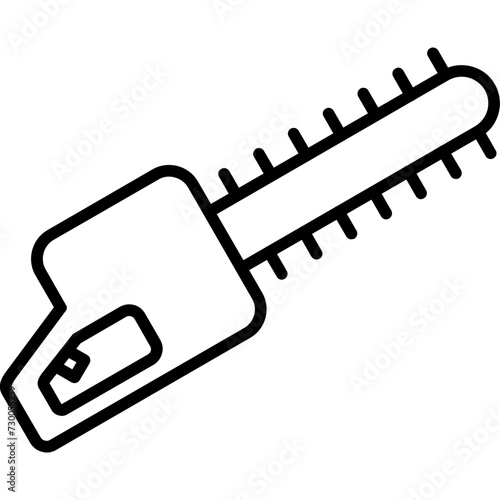 Hedge Trimmer Icon