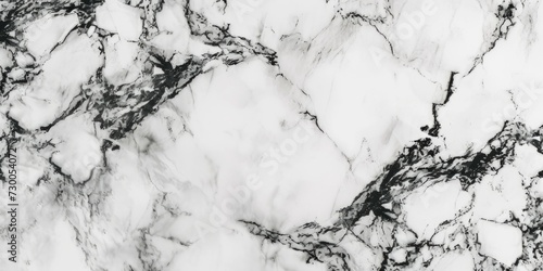 Black and white marble wallpaper with a stylish pattern. Perfect for adding a sophisticated touch to any space