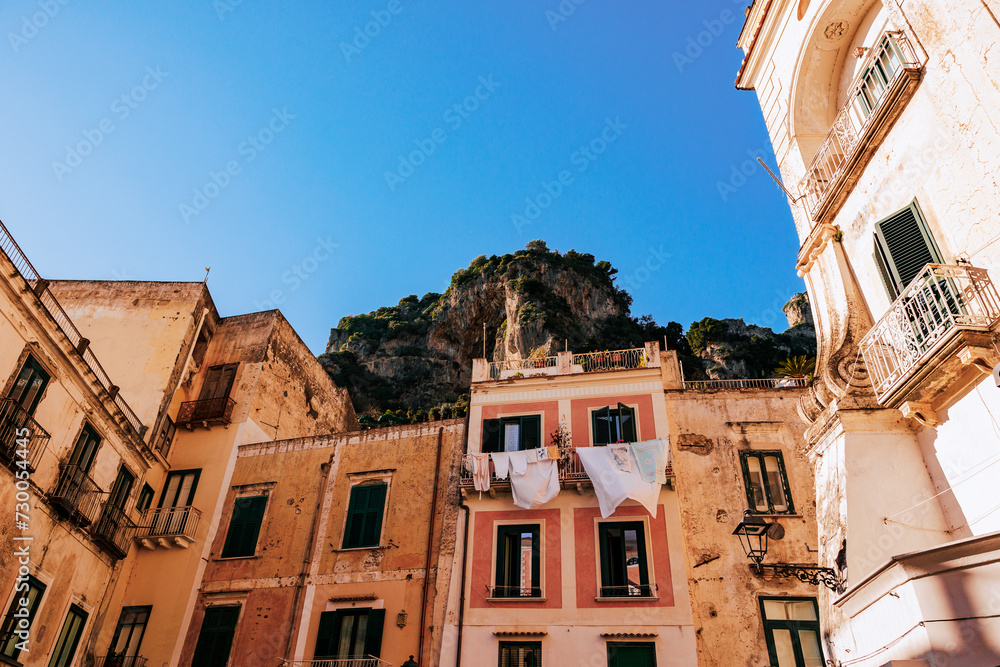 Amalfi Coast, traveling in Italy, landscapes and nature. Amalfi Coast, traveling in Italy, landscapes and nature.