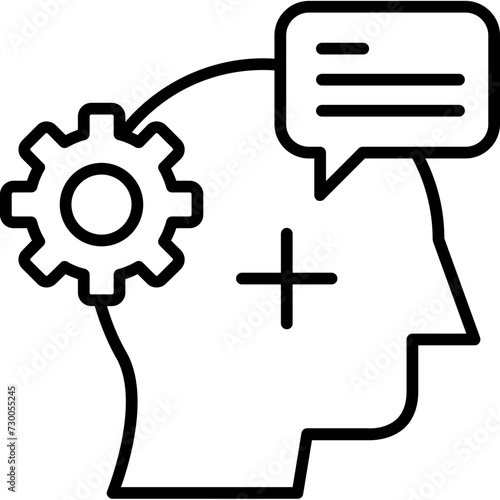 Critical Thinking Icon