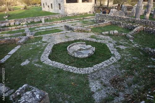 Altilia - Macellum nel Parco Archeologico di Sepino photo